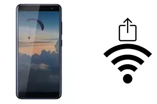 Come generare un codice QR con la password Wi-Fi su un Highscreen Expanse