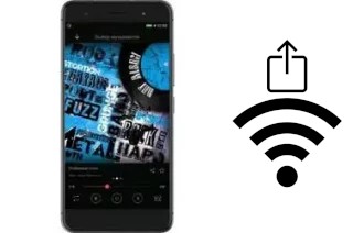 Come generare un codice QR con la password Wi-Fi su un Highscreen Fest XL