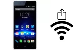 Come generare un codice QR con la password Wi-Fi su un Highscreen Ice 2