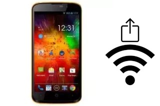 Come generare un codice QR con la password Wi-Fi su un Highscreen Omega Prime Mini