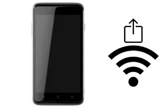 Come generare un codice QR con la password Wi-Fi su un Highscreen Omega Prime XL