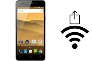 Come generare un codice QR con la password Wi-Fi su un Highscreen Power Five Evo