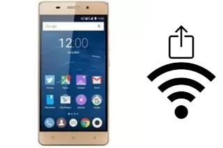 Come generare un codice QR con la password Wi-Fi su un Highscreen Power Ice