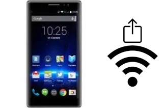 Come generare un codice QR con la password Wi-Fi su un Highscreen Spade