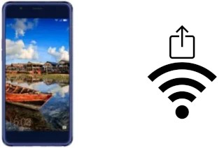 Come generare un codice QR con la password Wi-Fi su un HiSense A2 Pro