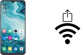 Come generare un codice QR con la password Wi-Fi su un HiSense A6L