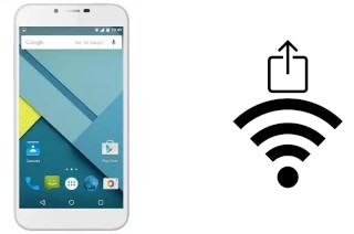 Come generare un codice QR con la password Wi-Fi su un HiSense D2