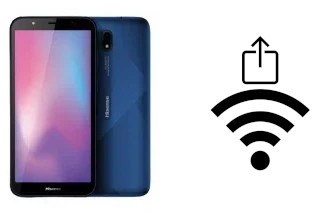 Come generare un codice QR con la password Wi-Fi su un HiSense E20