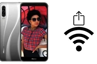 Come generare un codice QR con la password Wi-Fi su un HiSense E30