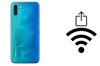 Come generare un codice QR con la password Wi-Fi su un HiSense E40