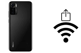 Come generare un codice QR con la password Wi-Fi su un HiSense E60 LITE