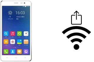 Come generare un codice QR con la password Wi-Fi su un HiSense E625T