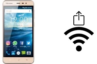 Come generare un codice QR con la password Wi-Fi su un HiSense F10