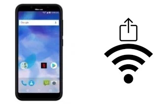 Come generare un codice QR con la password Wi-Fi su un HiSense F23 Plus