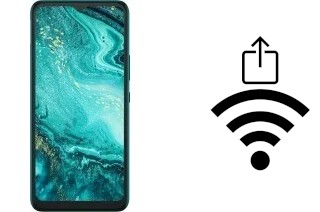 Come generare un codice QR con la password Wi-Fi su un HiSense F50+