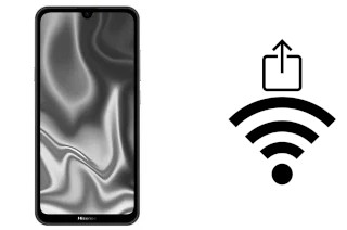 Come generare un codice QR con la password Wi-Fi su un HiSense Infinity E Max