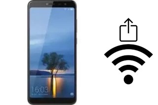 Come generare un codice QR con la password Wi-Fi su un HiSense Infinity H11 Lite