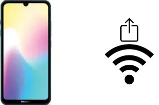 Come generare un codice QR con la password Wi-Fi su un HiSense Infinity H30 Lite