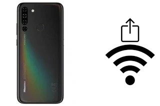 Come generare un codice QR con la password Wi-Fi su un HiSense INFINITY H40 Lite