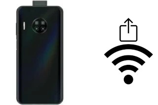 Come generare un codice QR con la password Wi-Fi su un HiSense INFINITY H50 Zoom