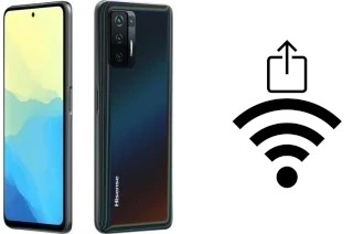 Come generare un codice QR con la password Wi-Fi su un HiSense INFINITY H50S 5G