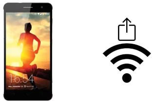 Come generare un codice QR con la password Wi-Fi su un HiSense Infinity KO C20