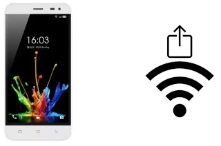 Come generare un codice QR con la password Wi-Fi su un HiSense Infinity Lite S