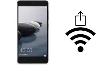 Come generare un codice QR con la password Wi-Fi su un HiSense Small Dolphin 2