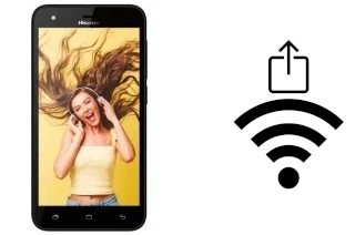 Come generare un codice QR con la password Wi-Fi su un HiSense U3