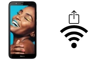 Come generare un codice QR con la password Wi-Fi su un HiSense U40