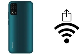 Come generare un codice QR con la password Wi-Fi su un HiSense U50