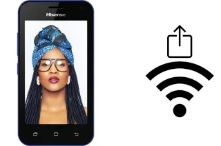 Come generare un codice QR con la password Wi-Fi su un HiSense U605