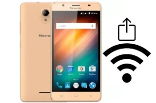 Come generare un codice QR con la password Wi-Fi su un HiSense U989