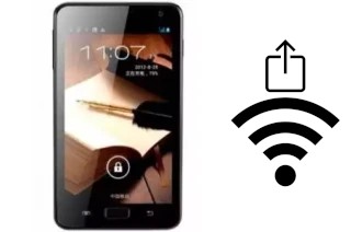 Come generare un codice QR con la password Wi-Fi su un HKC K3528