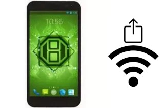 Come generare un codice QR con la password Wi-Fi su un HKPhone Revo Max 8