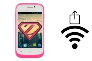 Come generare un codice QR con la password Wi-Fi su un HKPhone Zip 3G