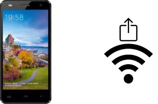 Come generare un codice QR con la password Wi-Fi su un HomTom HT26