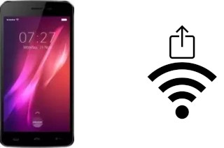 Come generare un codice QR con la password Wi-Fi su un HomTom HT27