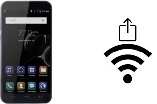 Come generare un codice QR con la password Wi-Fi su un HomTom HT3 Pro