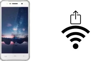 Come generare un codice QR con la password Wi-Fi su un HomTom HT37 Pro