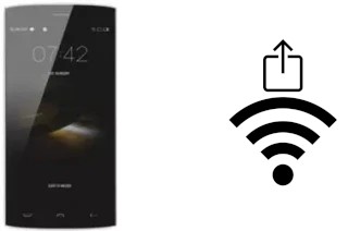 Come generare un codice QR con la password Wi-Fi su un HomTom HT7 Pro