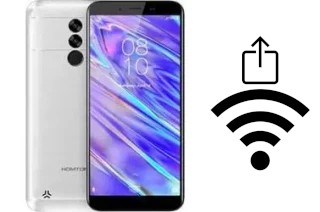 Come generare un codice QR con la password Wi-Fi su un HomTom S99i