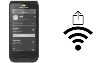 Come generare un codice QR con la password Wi-Fi su un Honeywell CT40