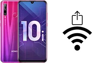 Come generare un codice QR con la password Wi-Fi su un Honor 10i