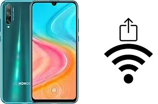 Come generare un codice QR con la password Wi-Fi su un Honor 20 lite (China)