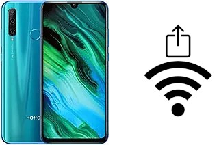 Come generare un codice QR con la password Wi-Fi su un Honor 20e