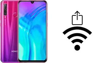 Come generare un codice QR con la password Wi-Fi su un Honor 20i