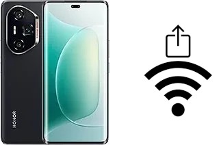 Come generare un codice QR con la password Wi-Fi su un Honor 300 Ultra