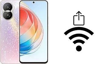 Come generare un codice QR con la password Wi-Fi su un Honor X40i