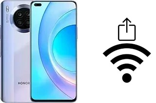 Come generare un codice QR con la password Wi-Fi su un Honor 50 Lite